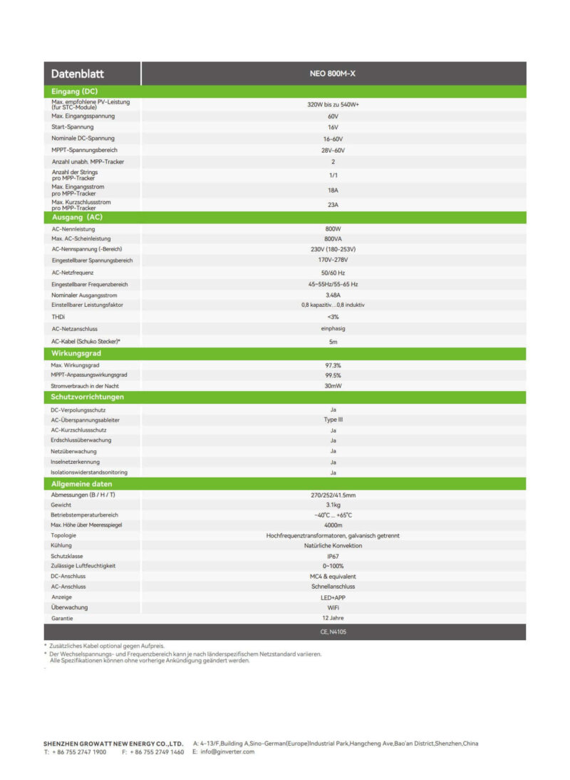 NEO 800M X WiFi Datenblatt DE 202403 2 1